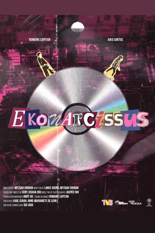 Movie poster "EKONARCISSUS"