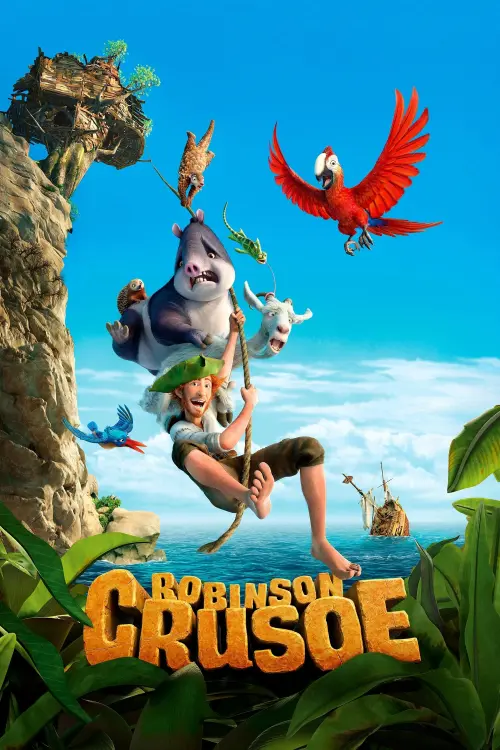 Movie poster "Robinson Crusoe"