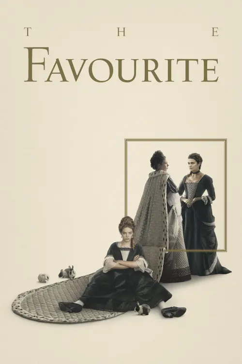 Movie poster "The Favourite"