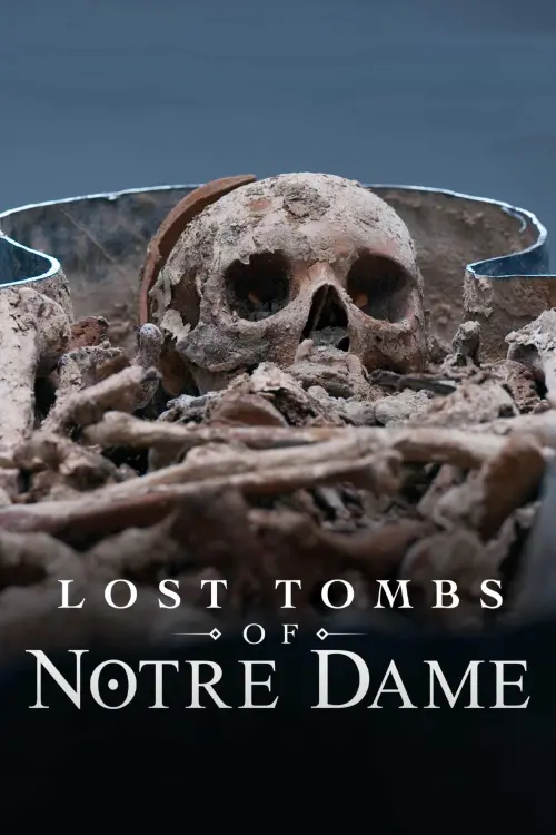 Movie poster "Lost Tombs of Notre Dame"