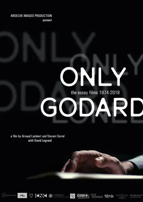 Movie poster "Only Godard"