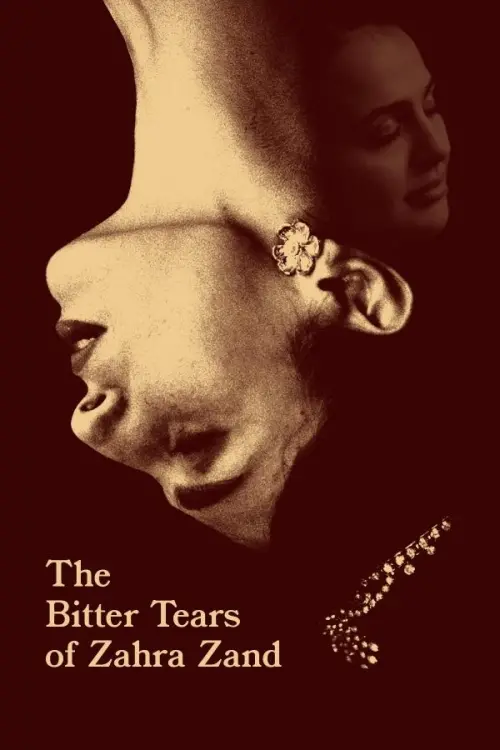 Movie poster "The Bitter Tears of Zahra Zand"