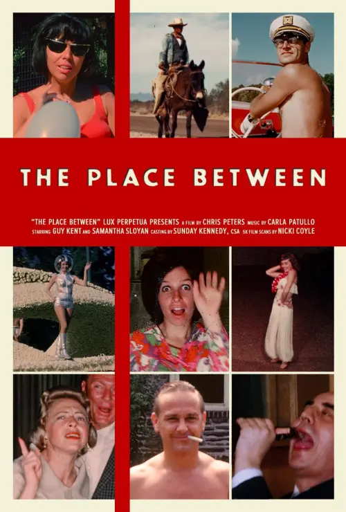 Movie poster "The Place Between"