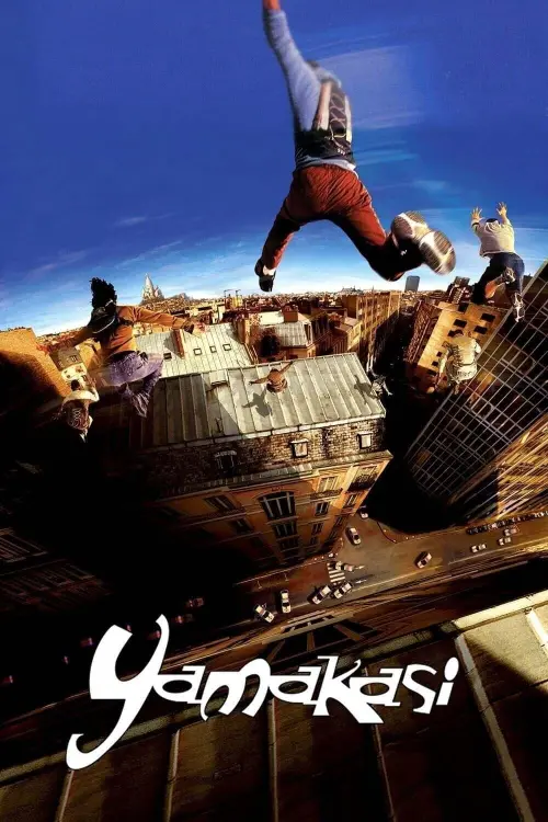 Movie poster "Yamakasi"