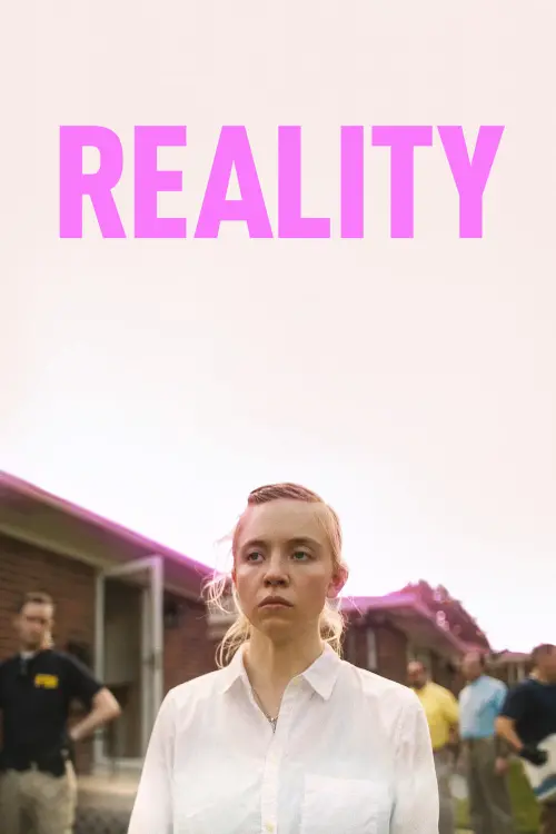 Movie poster "Reality"