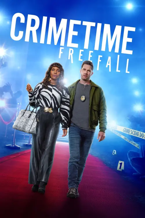 Movie poster "CrimeTime: Freefall"