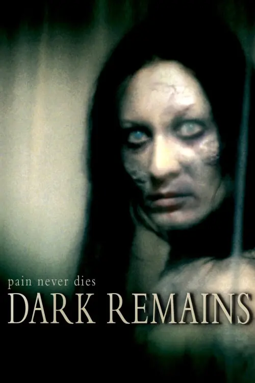 Movie poster "Dark Remains"