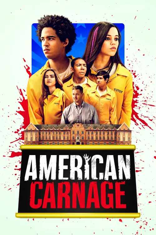 Movie poster "American Carnage"