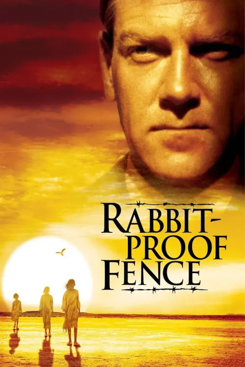 Movie poster "Rabbit-Proof Fence"