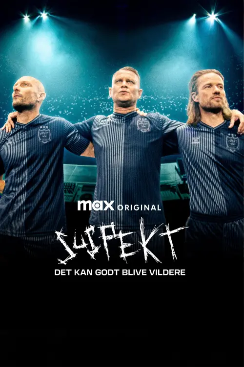 Movie poster "Suspekt - Det Kan Godt Blive Vildere"