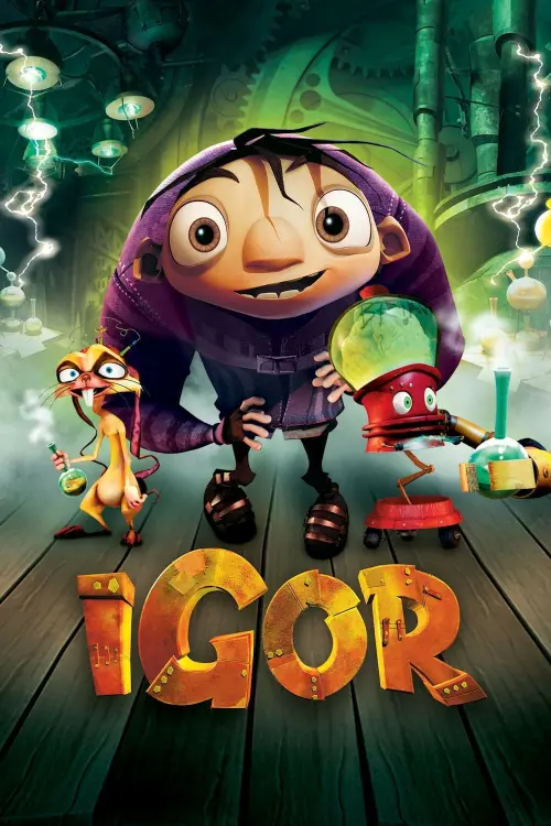 Movie poster "Igor"