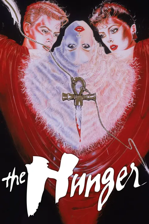 Movie poster "The Hunger"