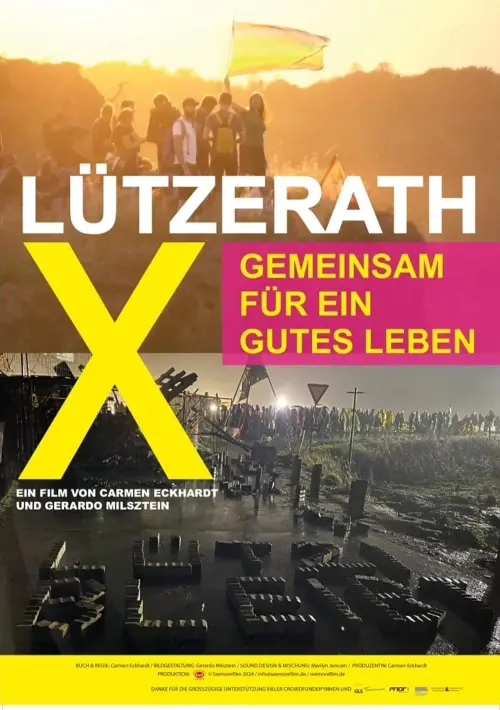 Movie poster "Lützerath - Gemeinsam für ein gutes Leben"