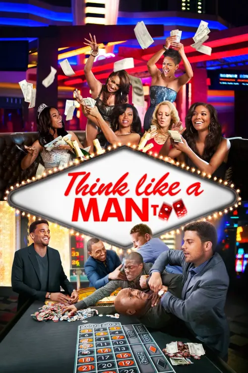 Movie poster "Think Like a Man Too"