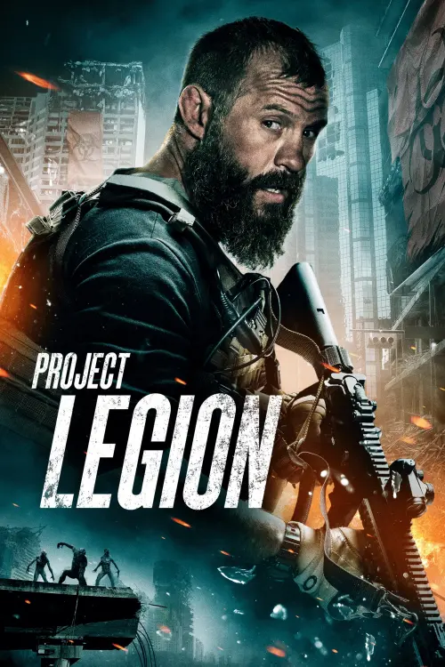 Movie poster "Project Legion"