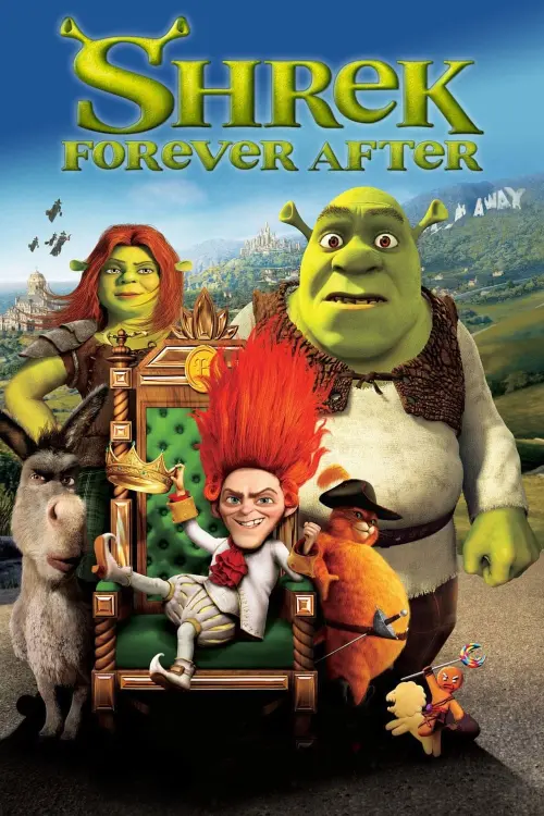 Movie poster "Shrek Forever After"