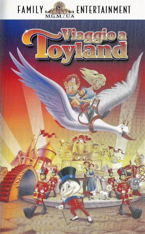 Movie poster "Babes in Toyland"