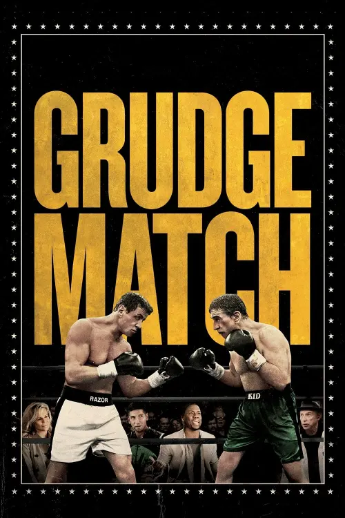 Movie poster "Grudge Match"