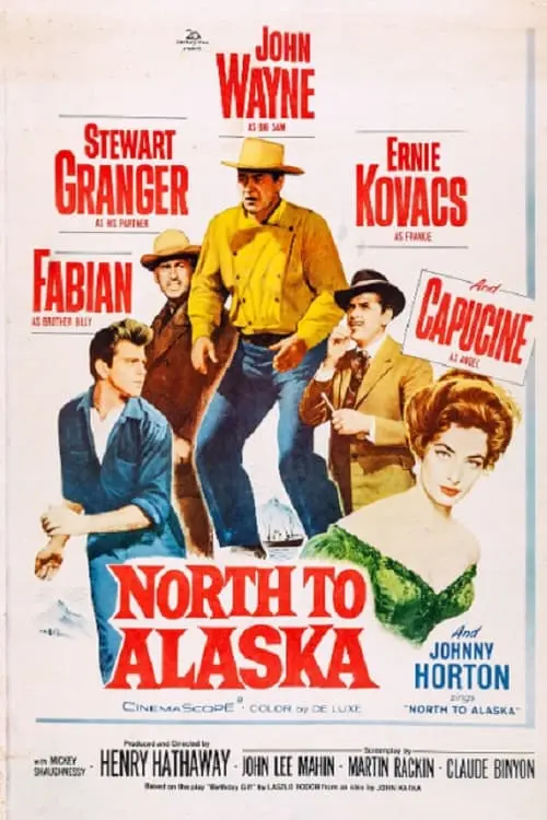 Movie poster "North to Alaska"