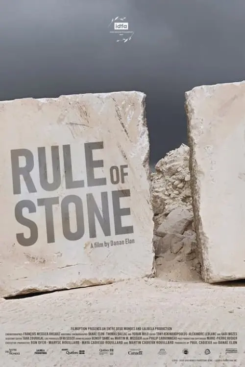 Movie poster "Rule of Stone"