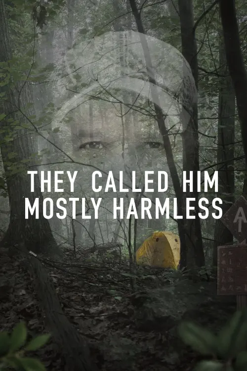 Movie poster "They Called Him Mostly Harmless"