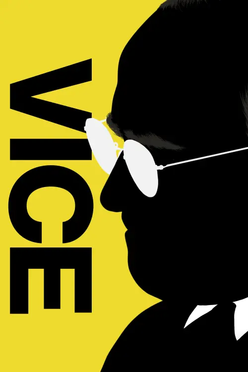 Movie poster "Vice"