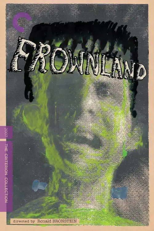 Movie poster "Frownland"