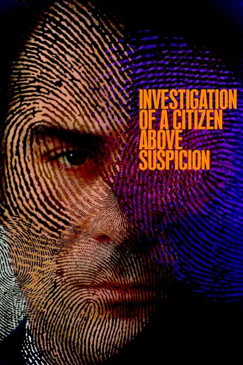 Movie poster "Investigation of a Citizen Above Suspicion"