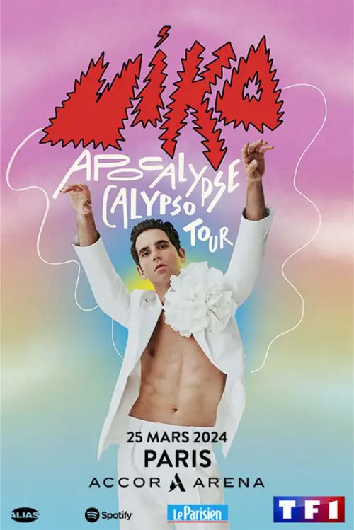 Movie poster "Mika : Apocalypse Calypso Tour"