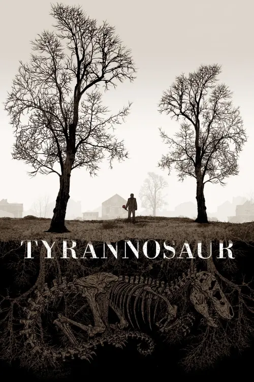 Movie poster "Tyrannosaur"