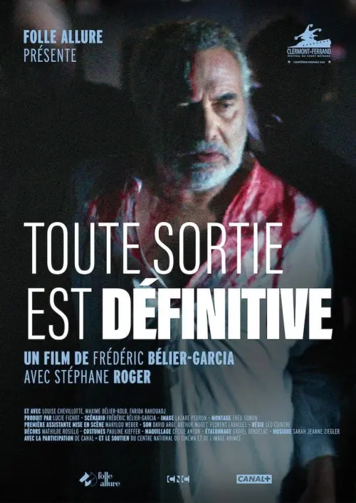 Movie poster "Toute sortie est définitive"