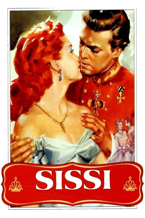 Movie poster "Sissi: The Young Empress"