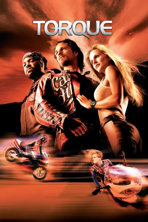 Movie poster "Torque"