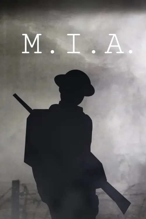 Movie poster "M.I.A."