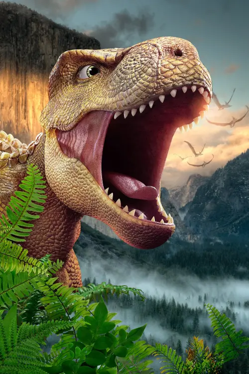 Movie poster "I Am T-Rex"