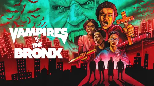 Watch film Vampires vs. the Bronx | VAMPIRES VS THE BRONX | Official Trailer | Netflix