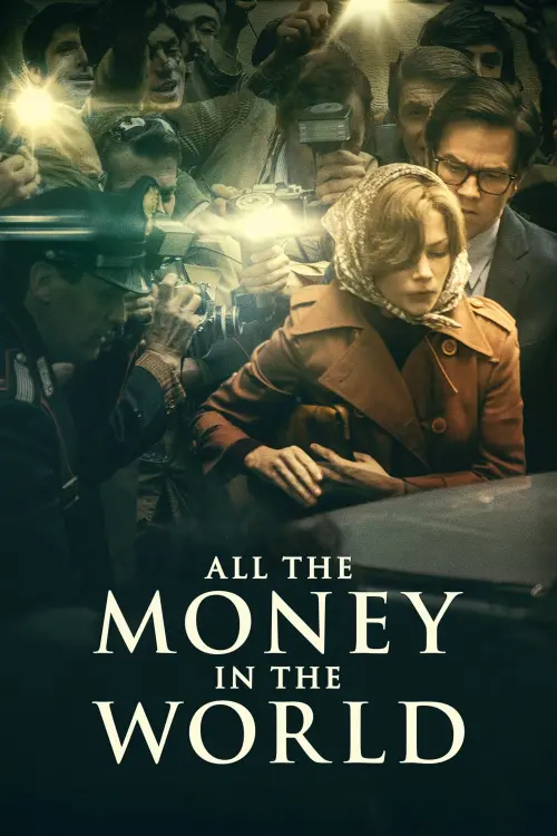 Movie poster "All the Money in the World"