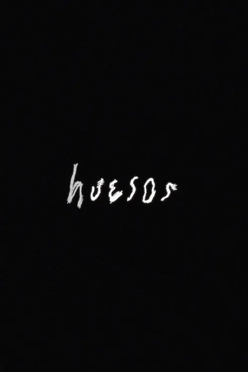 Movie poster "Huesos"