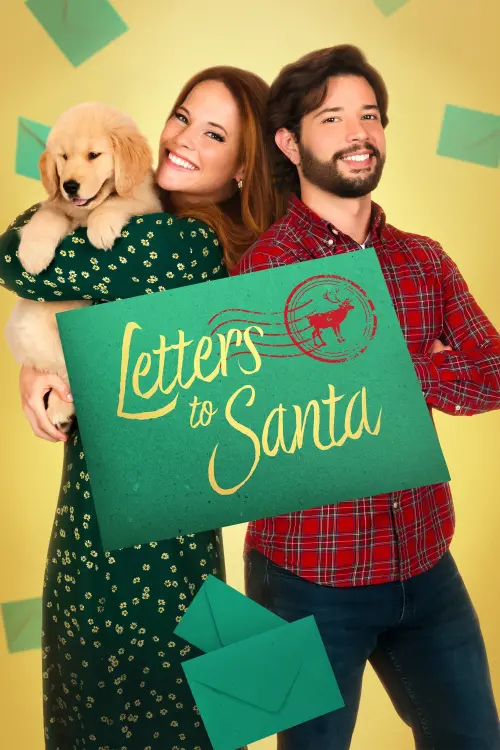 Movie poster "Letters to Santa"