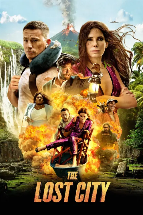 Movie poster "The Lost City"