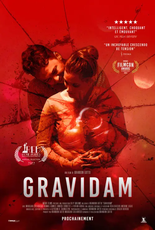 Movie poster "Gravidam"