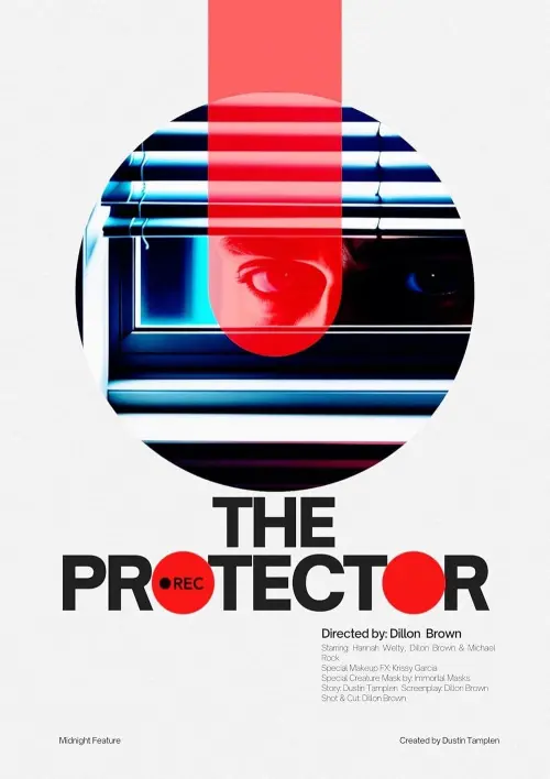 Movie poster "Midnight Feature: The Protector"