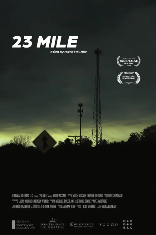 Movie poster "23 Mile"