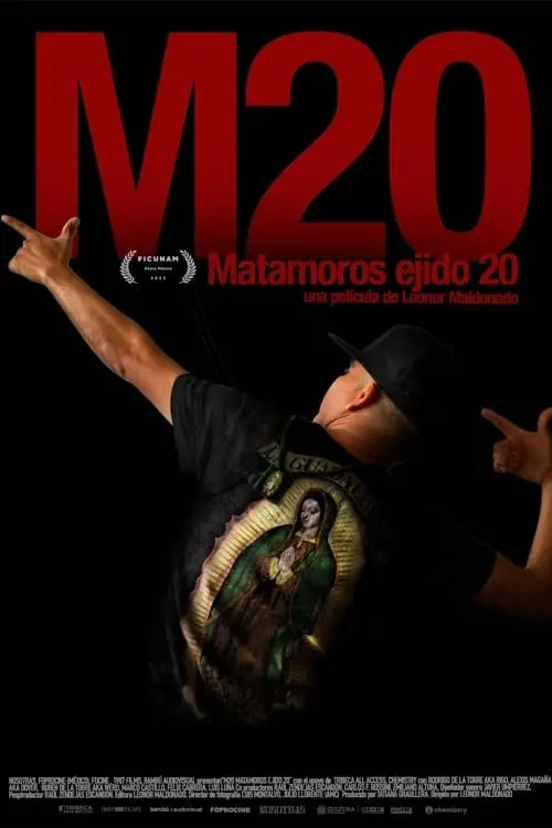 Movie poster "M20 Matamoros ejido 20"