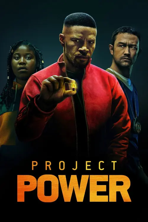 Movie poster "Project Power"