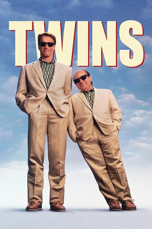 Movie poster "Twins"