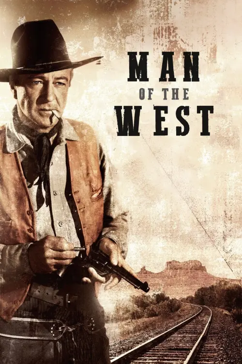 Movie poster "Man of the West"