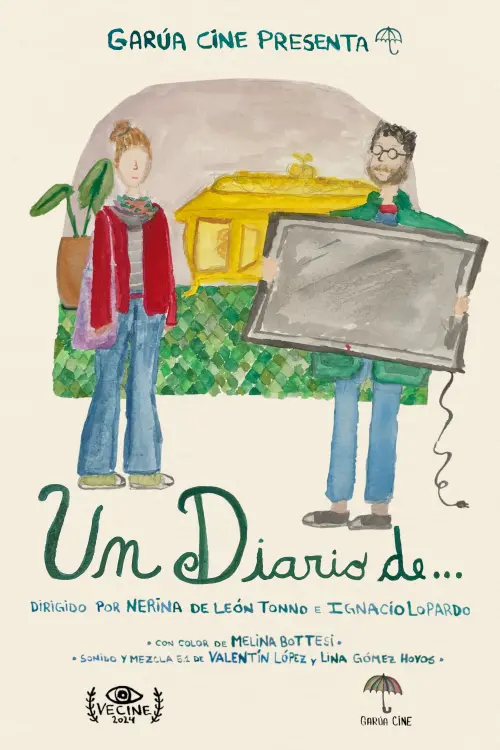 Movie poster "Un Diario De..."