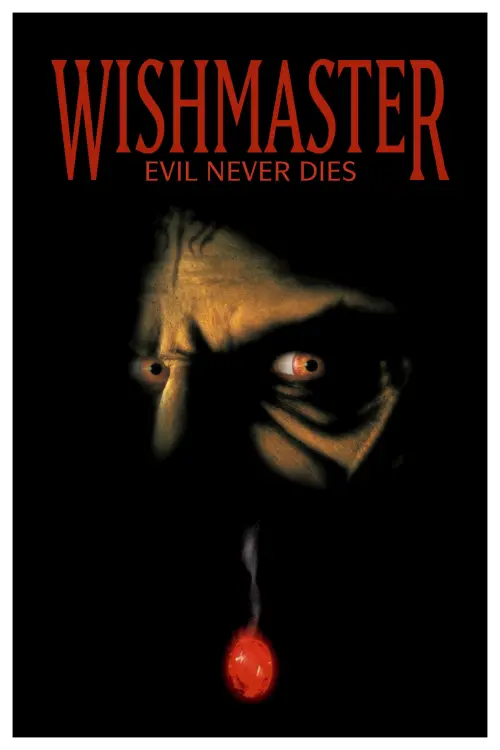 Movie poster "Wishmaster 2: Evil Never Dies"