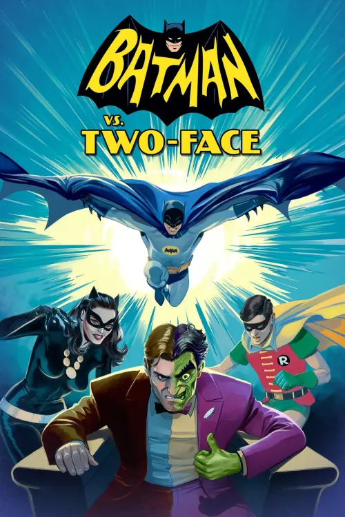 Movie poster "Batman vs. Two-Face"